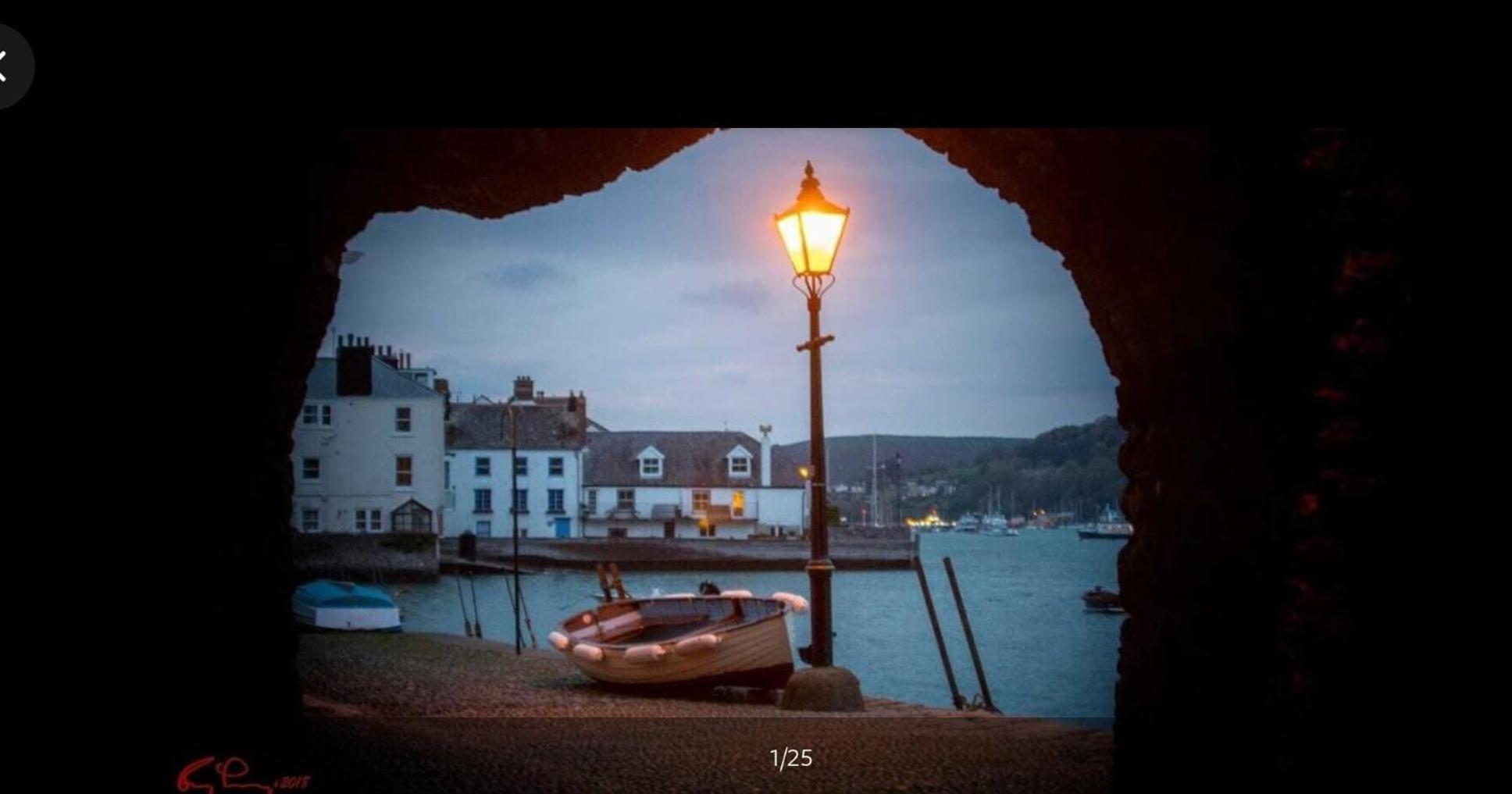 Apartmán Seahorse Dartmouth Exteriér fotografie